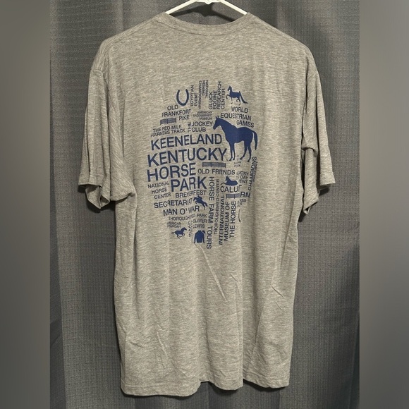 Tultex Kentucky Horse Capital T-Shirt - Picture 2 of 7
